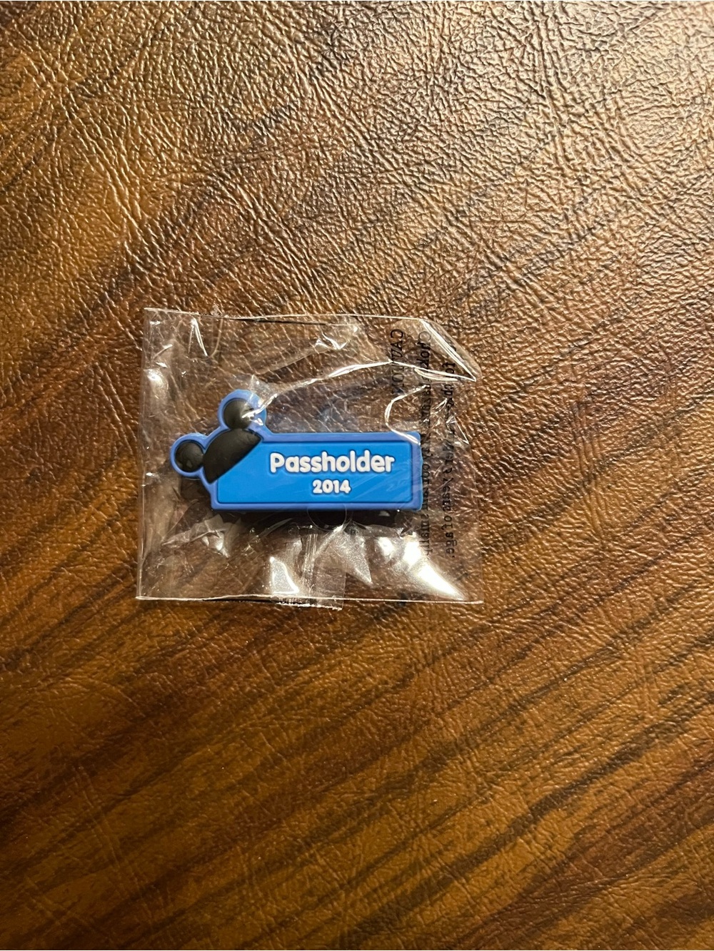 NWT Walt Disney World Passholder (AP) 2014 Blue Magic Band Slider